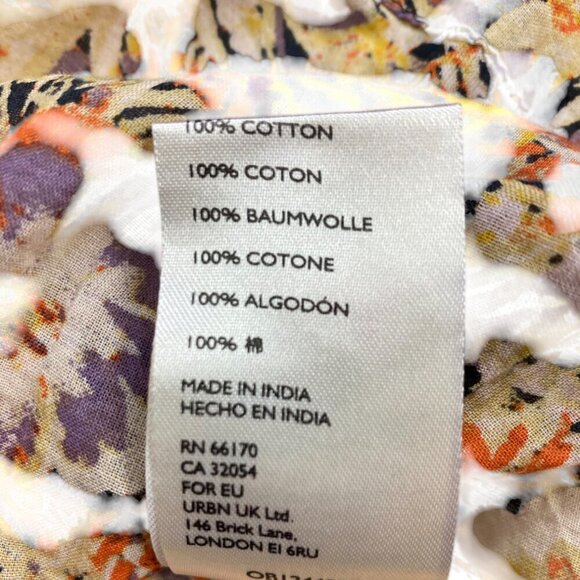 Free People Cool Meadow Peasant Blouse - Picture 12 of 15